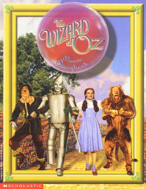 The Wizard of Oz Movie Storybook