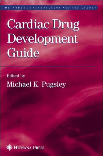 Cardiac drug development guide