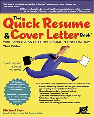 The Quick Resume &amp; Cover Letter Book