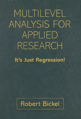 Multilevel Analysis for Applied Research