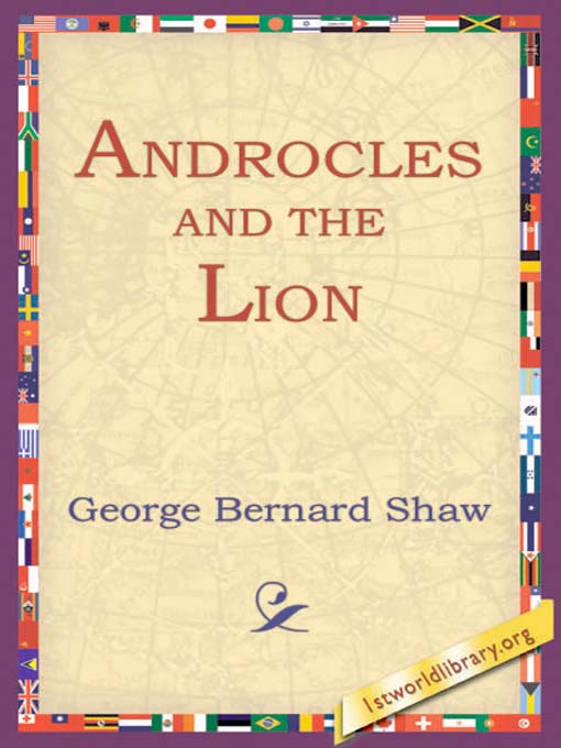 Androcles and the Lion