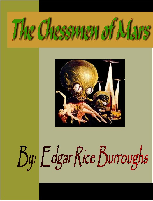 The Chessmen of Mars