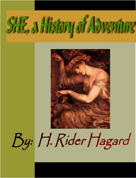 She, A History of Adventure