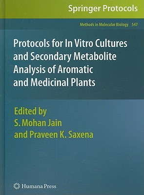 Protocols for in Vitro Cultures and Secondary Metabolite Analysis of Aromatic and Medicinal Plants