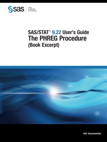 Sas/Stat 9.22 User's Guide