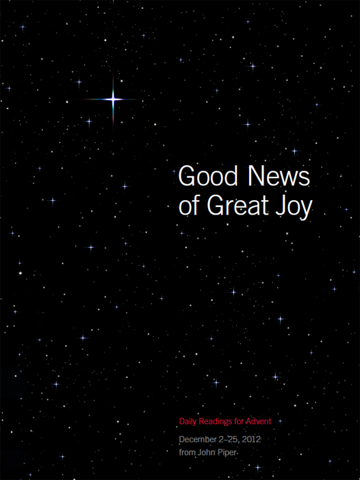 Good News of Great Joy