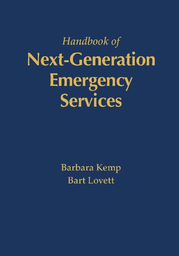 Handbook of next-generation emergency services