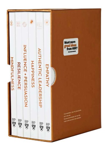 HBR Emotional Intelligence (Set of 6 Books)