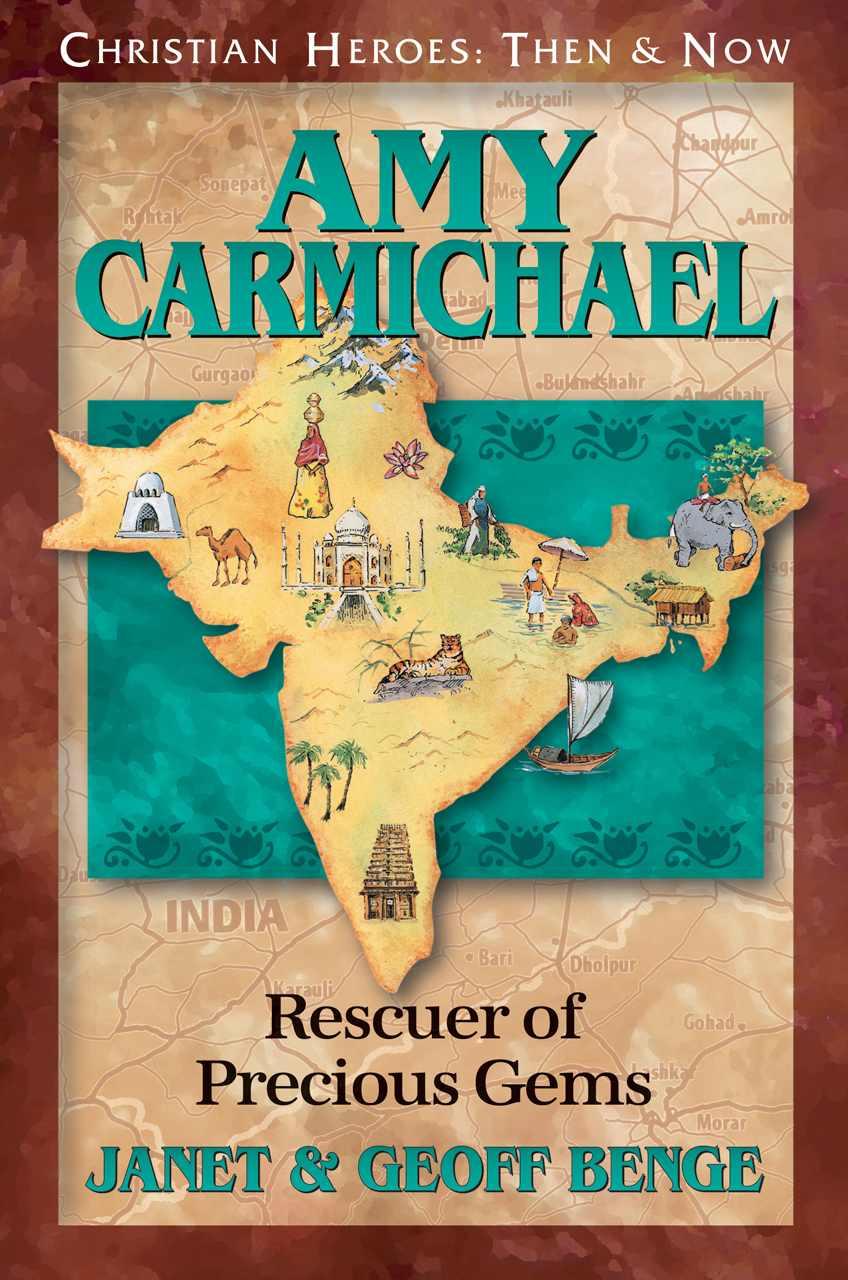 Amy Carmichael: Rescuer of Precious Gems (Audiobook)