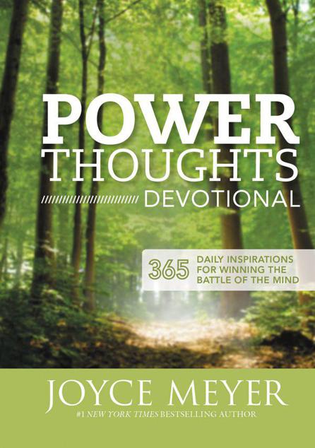 Power Thoughts Devotional: 365 Daily Inspirations for Winning the Battle of the Mind