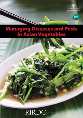 Managing diseases and pests of Asian vegetables