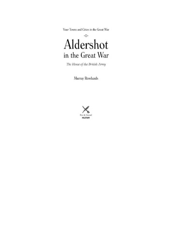 Aldershot in the Great War