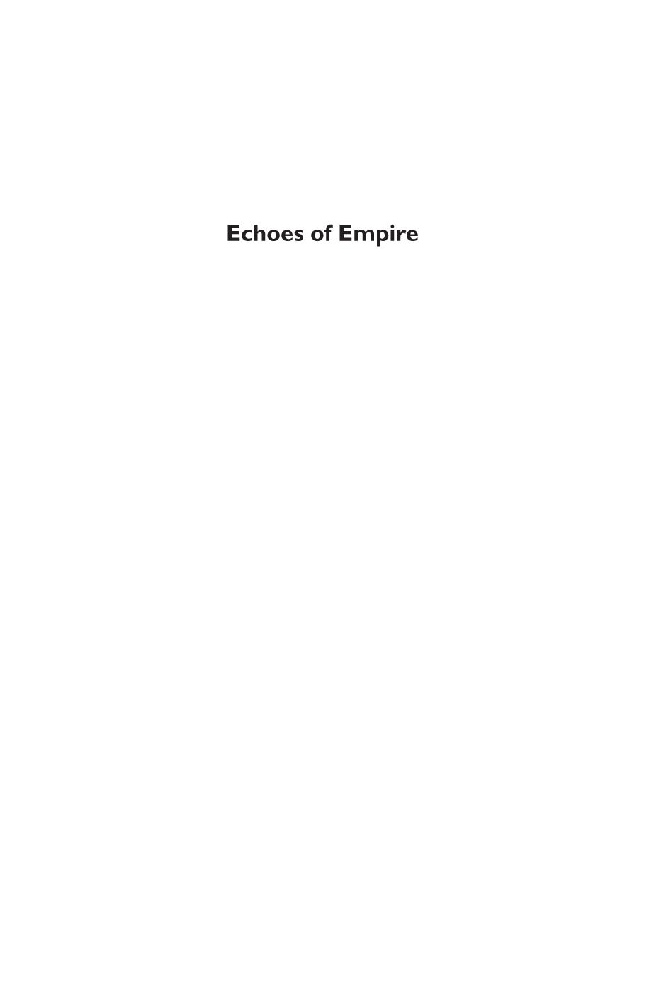 Echoes of Empire