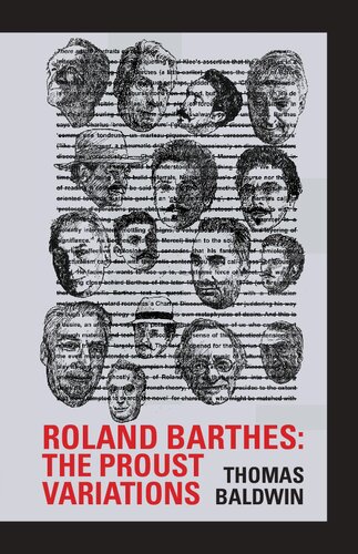 Roland Barthes : the Proust variations