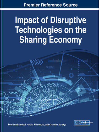 Impact of Disruptive Technologies on the Sharing Economy