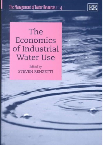 Economics of Industrial Water Use