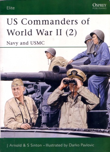 US Commanders of World War II (2)