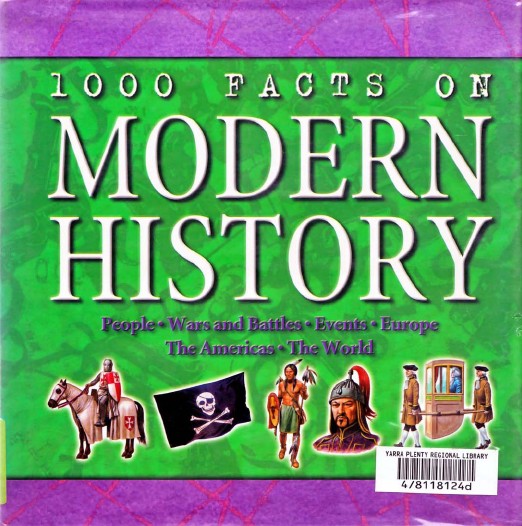 1000 Facts on Modern History