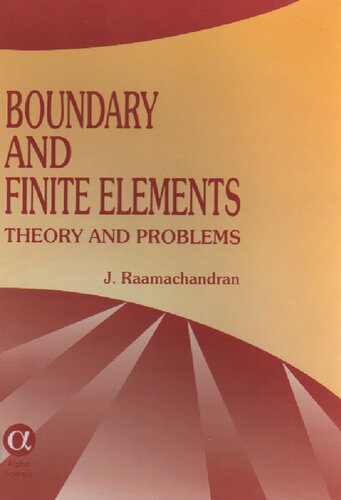 Boundary and Finite Elements