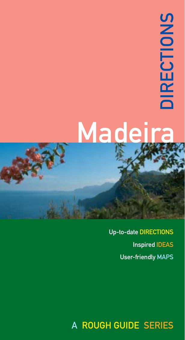 Madeira, w. CD-ROM (Rough Guide Directions Madeira)