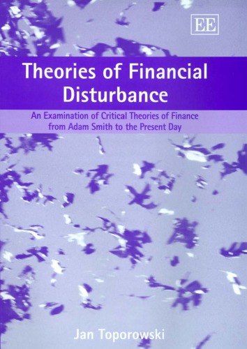 Theories of Financial Disturbance