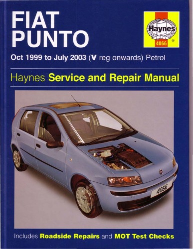 Fiat Punto Petrol Service And Repair Manual (Haynes Service &amp; Repair Manuals)