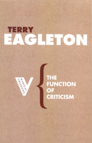 The Function of Criticism