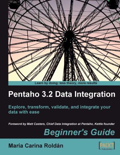 Pentaho 3.2 Data Integration