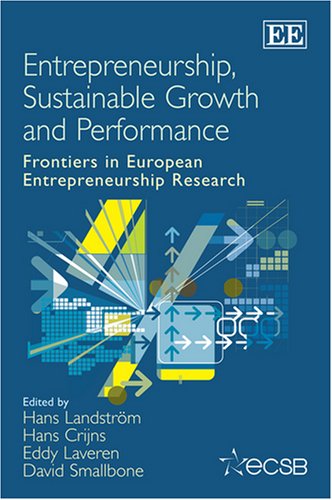 Entrepreneurship, Sustainable Growth and Performance