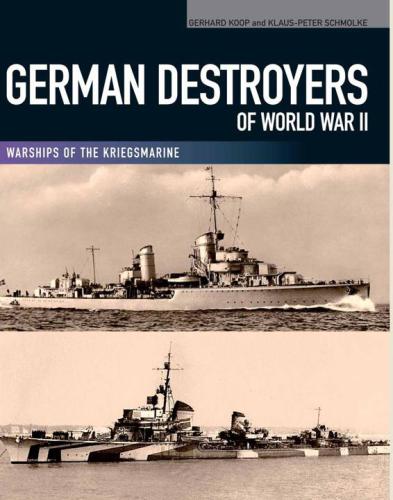 German Destroyers of World War II