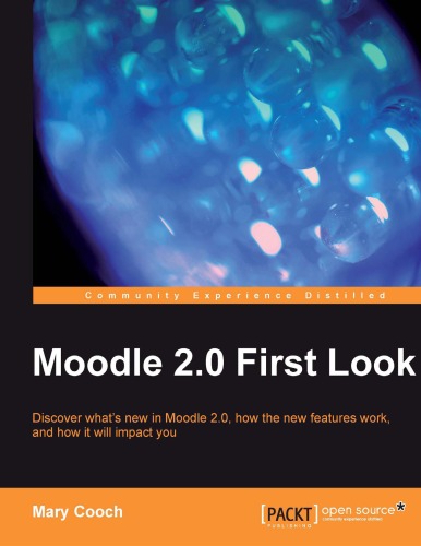 Moodle 2.0 First Look