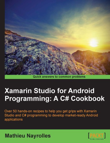 Xamarin Studio for Android Programming