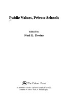 Public Values Privt Schools PB