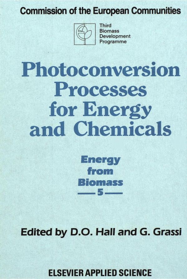 Photoconversion Processes for Energy and Chemicals