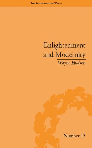 Enlightenment and Modernity