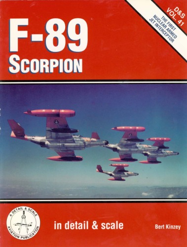 F-89 Scorpion in detail & scale