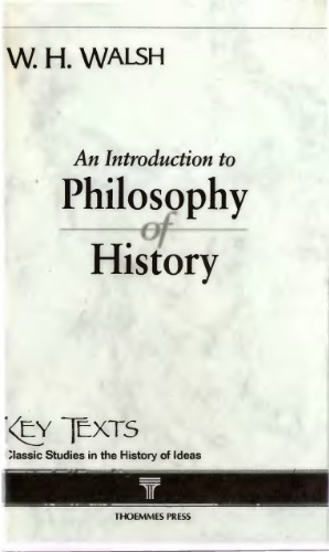 An Introduction to the Philosophy of History