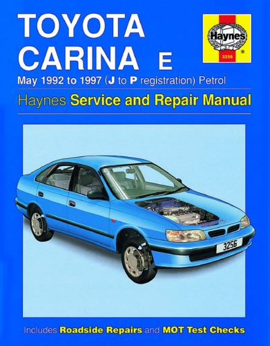 Toyota Carina E Service And Repair Manual (Haynes Service And Repair Manuals)