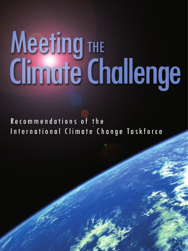 Meeting The Climate Challenge