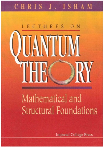 Lectures on Quantum Theory