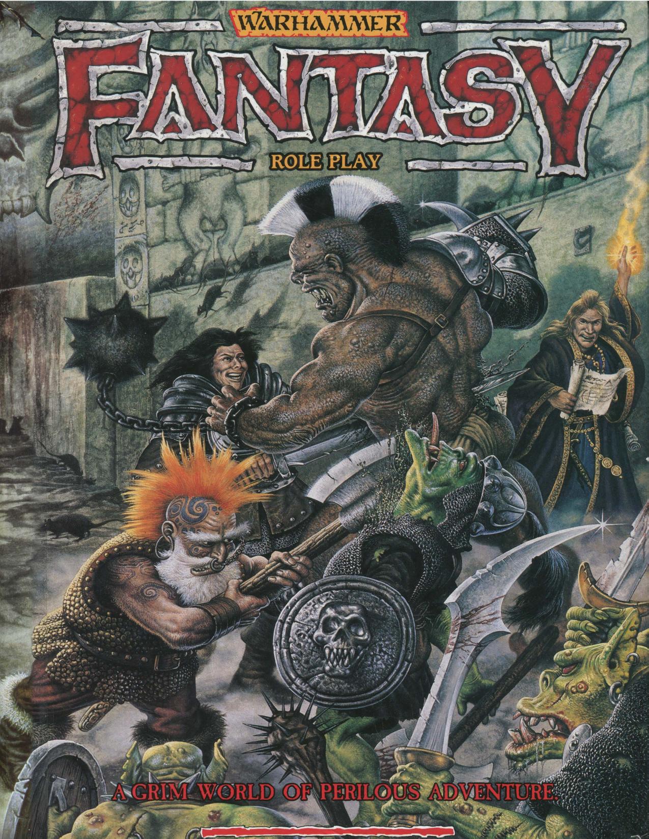 Warhammer Fantasy Roleplay