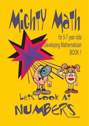 Mighty math for 5-7 year olds : Lets look at numbers