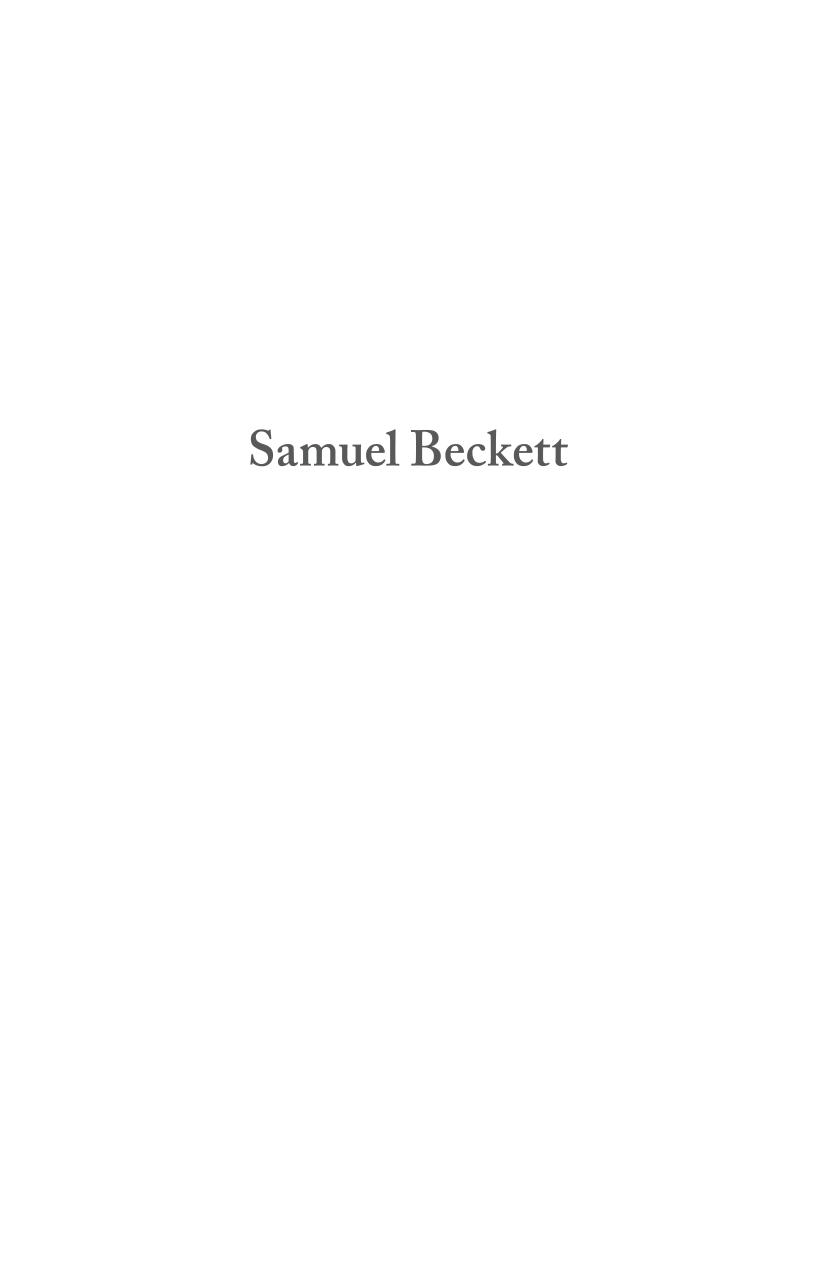 Samuel Beckett