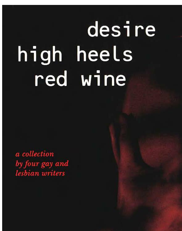 Desire High Heels Red Wine