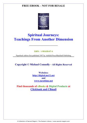 Spiritual journeys