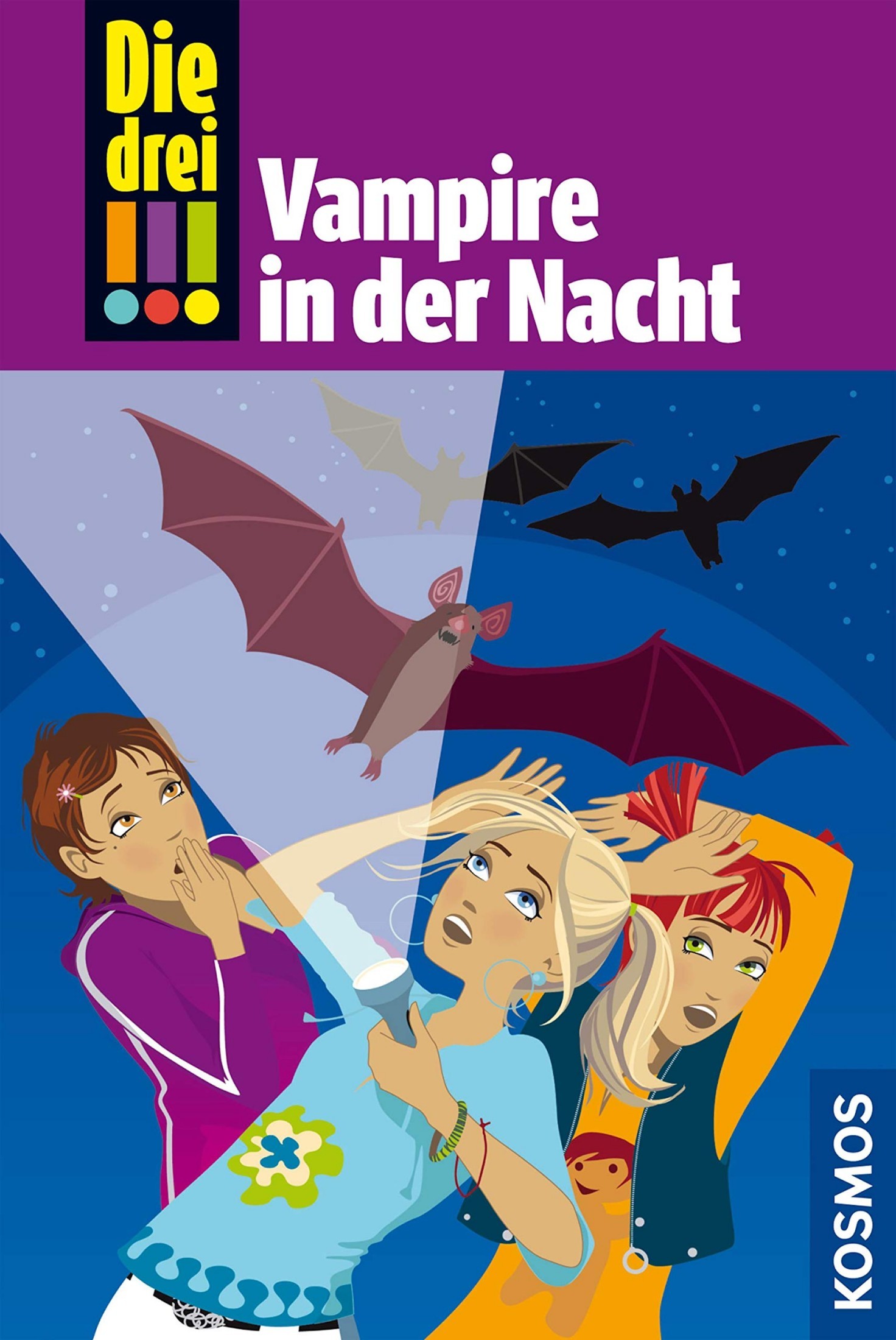 Vampire in der Nacht (Die drei !!! 27)