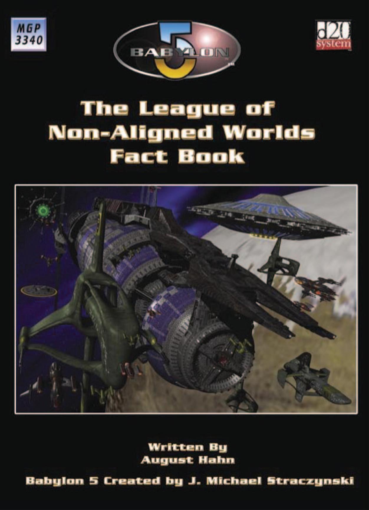 The League of Non-Aligned Worlds Fact Book