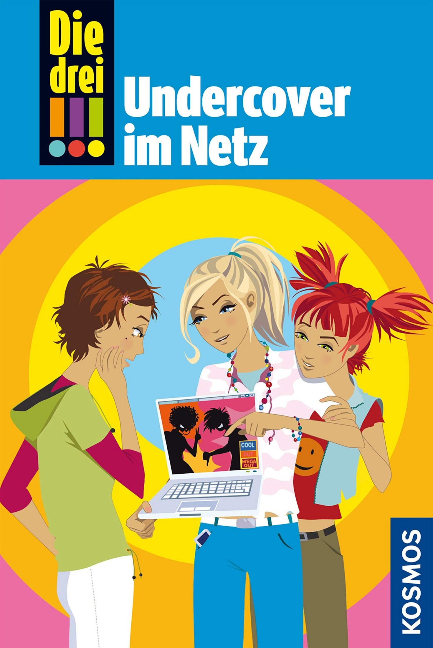 Undercover im Netz (Die drei !!! 23)