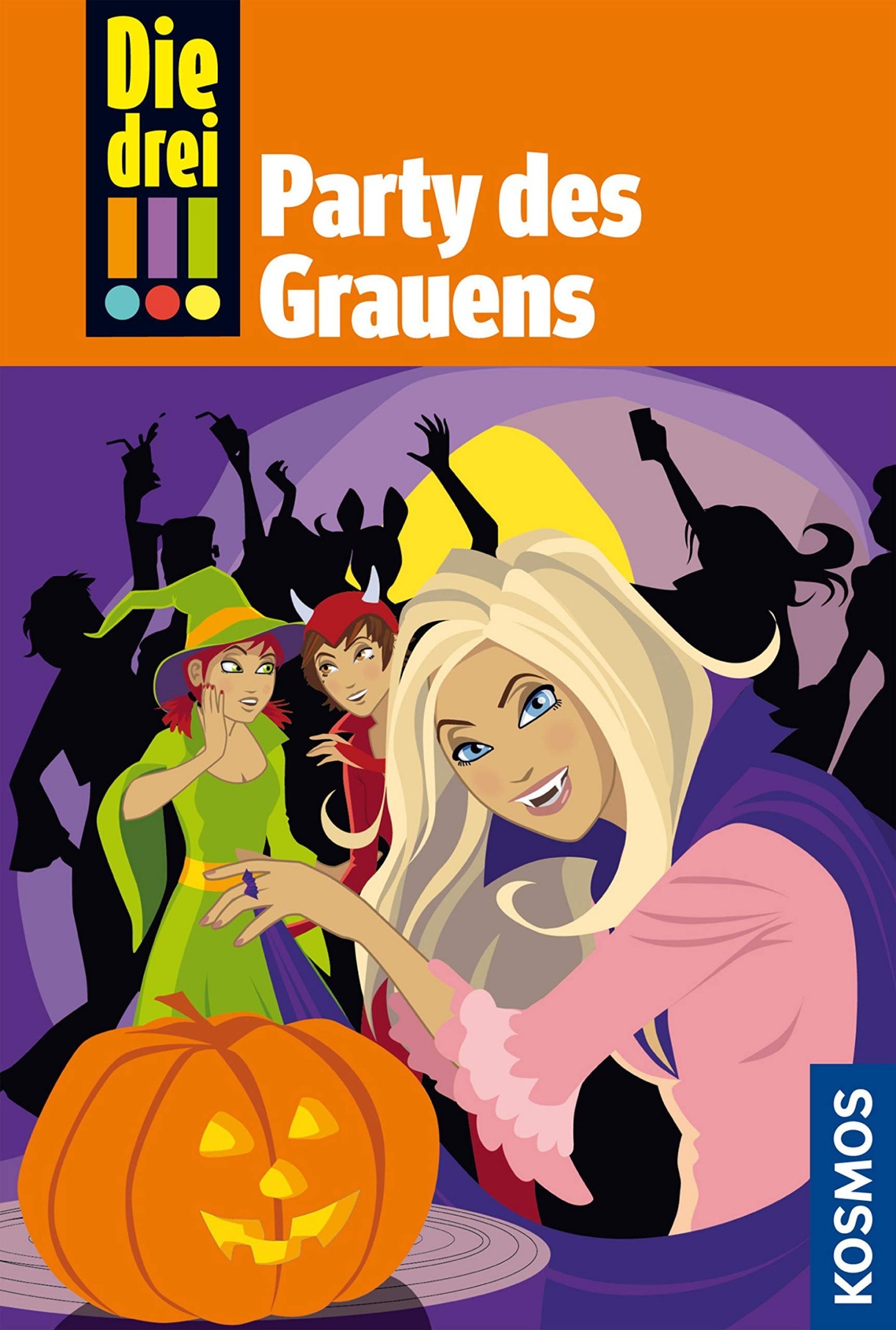 Party des Grauens (Die drei !!! 32)