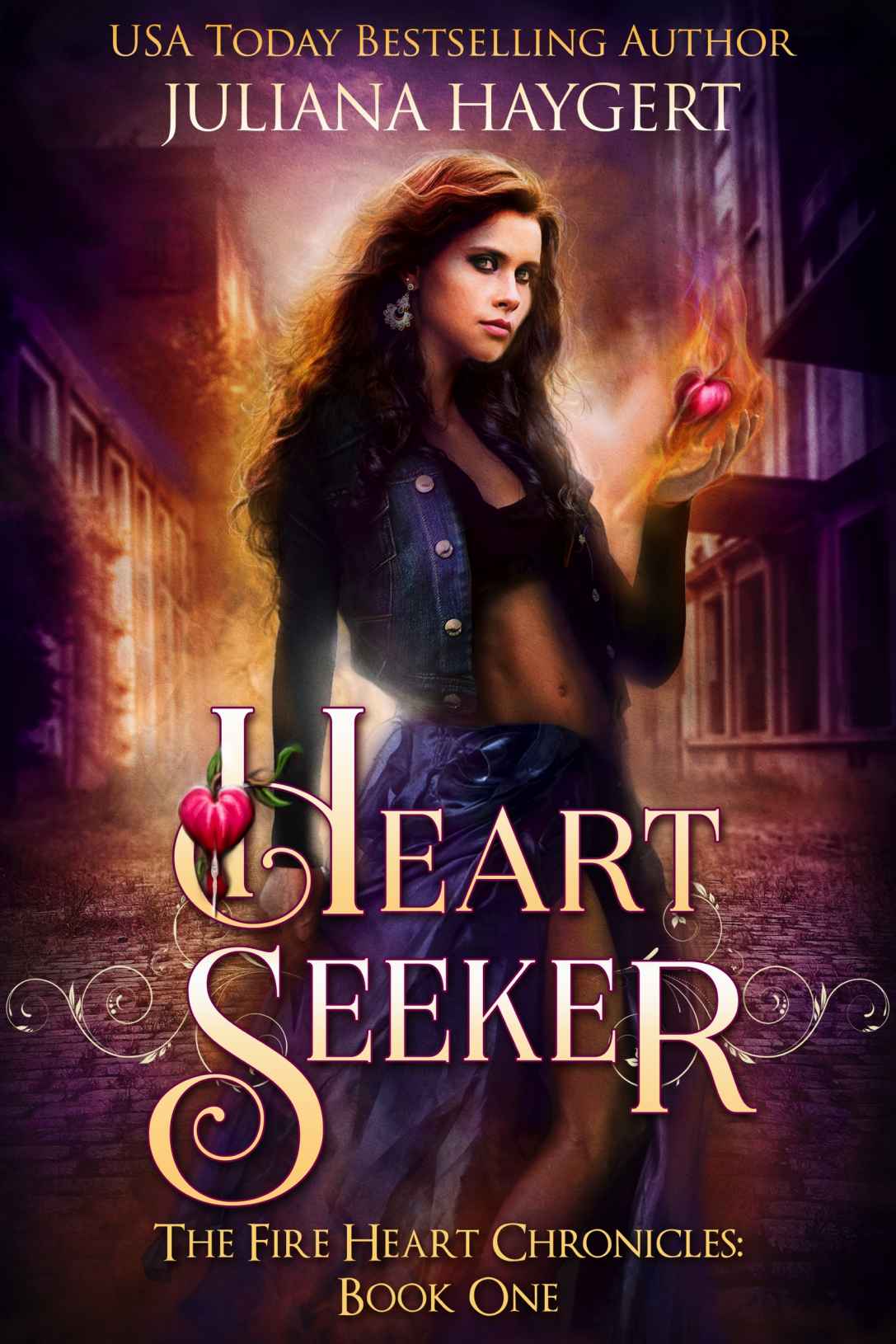 Heart Seeker (The Fire Heart Chronicles Book 1)